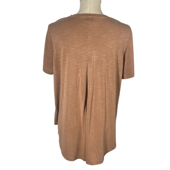 Mod Ref Brown Relaxed Short Sleeve T-Shirt Size XL - Picture 3 of 7